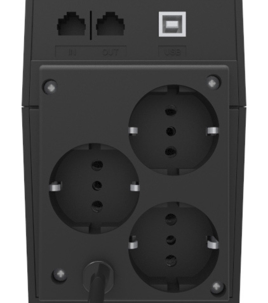 Источник бесперебойного питания Powercom RPT-800AP EURO 480W USB