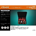 Набор ДИЭЛЕКТР инструментов Sturm! 1310-02-T9, 9 предм, тканевый кейс, фото 1