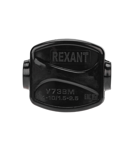 Зажим ответвительный У-739М (4-10/1,5-2,5 мм²) IP20 Rexant