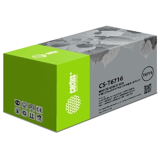 Емкость Cactus CS-T6716 (T6716 для отработанных чернил) для Epson WorkForce Pro WF-C5210DW/C5290DW/C5710DWF/C5790DWF