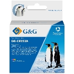 Картридж струйный G&G GG-C9352A многоцветный (11,4 мл) для HP DJ 3920/3940/D1360/D1460/D1470/D1560/D2330/D2360/D2430/D2460/F370/F375/F380/F2180/F2187/F2224/F2280/F2290/F4140/F4172/F4180/F4190, фото 1