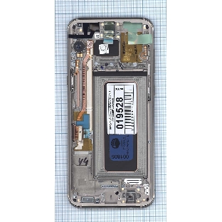 Дисплей для Samsung Galaxy S8 Plus SM-G955F черный с золотой рамкой