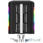 Кулер ZALMAN CNPS16X Black, 120мм RGb FAN, 4 HEAT PIPES, 4-PIN PWM, 1350-2700 RPM, 20-32DBA, LONG LIFE BEARING, FULL SOCKET SUPPORT, фото9