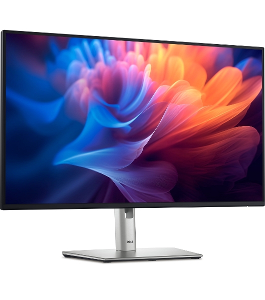 Монитор 27' Dell P2725H IPS 1920x1080, 100 Гц, 8 мс, 300 кд/м2, 1xHDMI, 1хUSB-C, серебристый/черный