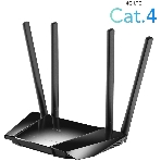 Роутер беспроводной Cudy LT400 N300 10/100BASE-TX/4G cat.4 черный, фото9