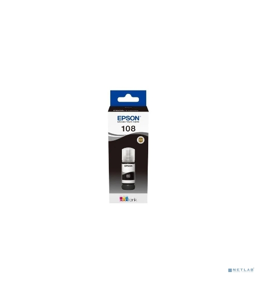 Контейнер с черными чернилами Epson C13T09C14A