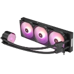 Система жидкостного охлаждения Thermalright Frozen Vision 360 V2 ARGb Soc-AM5/AM4/1200/1700/1851 черный 4-pin 28dB Al LCD Ret (F-VISION-360-BL-ARGb-V2), фото9