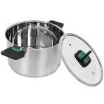 Кастрюля LARA LR02-245 Изумруд 6,4 л, нержавеющая сталь, с крышкой, фото8