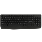 Комплект клавиатура+мышь Philips SPT6337 беспроводной, USB, 1600 DPI, чёрный, фото6