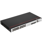 Коммутатор HUAWEI S310-24T4X (L2+, 24*10/100/1000BASE-T ports, 4*10GE SFP+ ports, built-in AC power), фото5