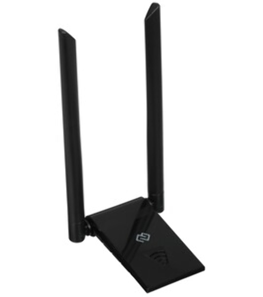 Сетевой адаптер WiFi Digma DWA-AC13002E AC1300 USB 3.0 (ант.внеш.съем) 2ант. (упак.:1шт)