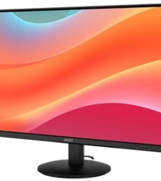 Монитор 23.8' MSI Pro MP242L IPS 1920x1080, 100 Гц, 4 мс, 16:9, 250 кд/м², HDMI 1.4b, DP 1.2a, 3.5 мм, Adaptive-Sync, черный