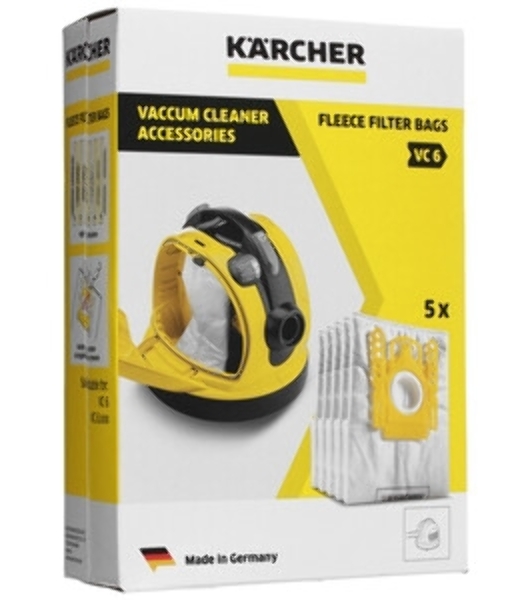 Мешок Karcher 69043290фильтр-мешки для vc 6