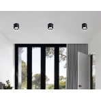 Светильник Ambrella light TN5351 BK черный GX53 D82*70, фото3