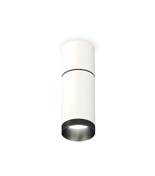 Светильник Ambrella Light XS6322061 SWH/PBK белый песок/черный полированный MR16 GU5.3 (C6301, A2061, C6322, N6131)