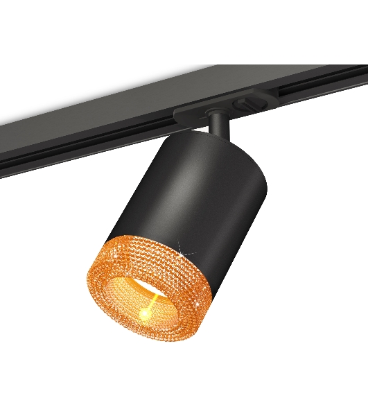 Светильник Ambrella light XT7422011 SBK/CF черный песок/кофе MR16 GU5.3 (A2537, C7422, N7195)