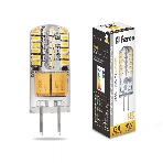 Лампа светодиодная Feron LB-422 3W 12V G4 2700K, фото 1