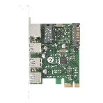 Контроллер сетевой ExeGate EXE-361 PCI-E 2.0, 3*USB 3.0 ext + LAN UTP 1000Mbps, раз.доп.пит.OEM), фото5