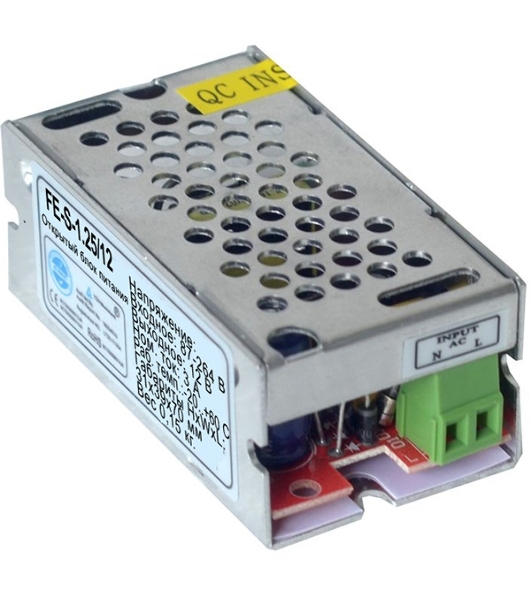 Блок питания Falcon Eye FE-S-1,25/12