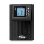 Источник бесперебойного питания Powerman ИБП Online 1000 черный, фото4