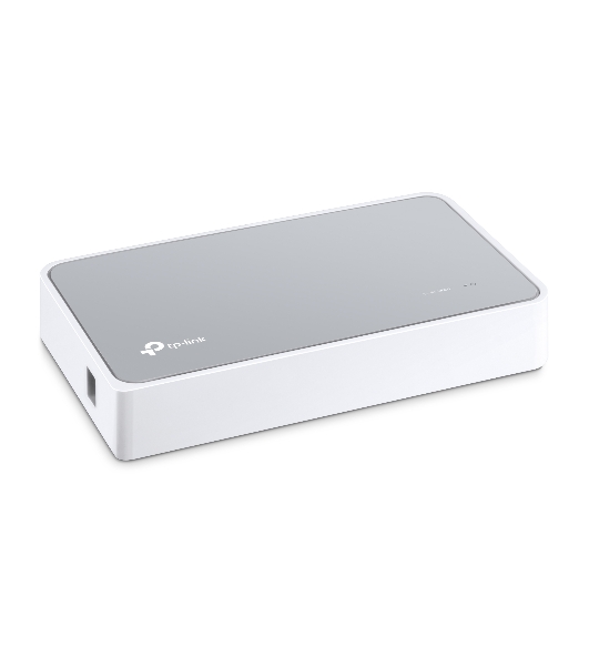 Коммутатор TP-Link SOHO TL-SF1008D Коммутатор 8-port 10/100M mini Desktop Switch, 8 10/100M RJ45 ports, Plastic case