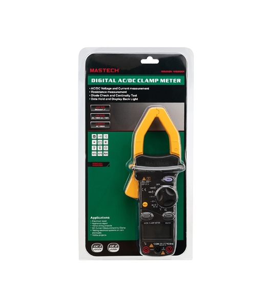 Токовые клещи MASTECH MS2101 13-1308
