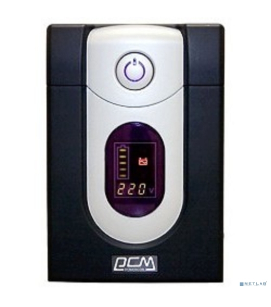 Источник бесперебойного питания Powercom Imperial IMD-2000AP 1200Вт 2000ВА черный