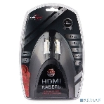 Кабель Cablexpert HDMI, серия Platinum, 1 м, v2.0, M/M, позол.разъемы, металлический корпус, ферритовые кольца, блистер, фото7