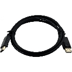 Кабель аудио-видео Buro DisplayPort (m)/DisplayPort (m) 1.5м. черный, фото4