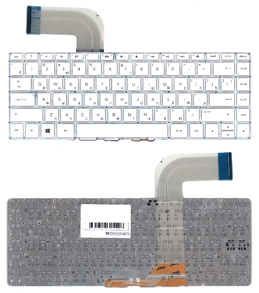 Клавиатура для ноутбука HP Pavilion 14-V белый