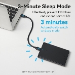 Внешний корпус Vention для HDD/SSD 2.5' (USB 3.0 Mirco-B) черный, фото14