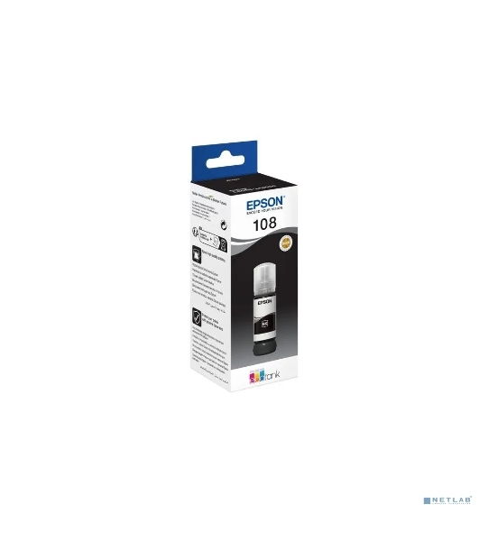 Контейнер с черными чернилами Epson C13T09C14A