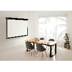 Экран Cactus 124.5x221 см Wallscreen CS-PSW-124X221-BK 16:9 настенно-потолочный рулонный черный, фото3