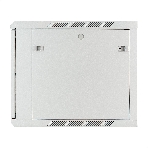 Шкаф телекоммуникационный 19' настенный 9U ExeGate EC-WM-9U.600.G.GREY (19', 9U, 600x600x500мм (ШхГхВ), передняя дверь закаленное стекло, съемные боковые панели, пыле- и влагозащита IP23, светло-серый RAL 7035), фото7