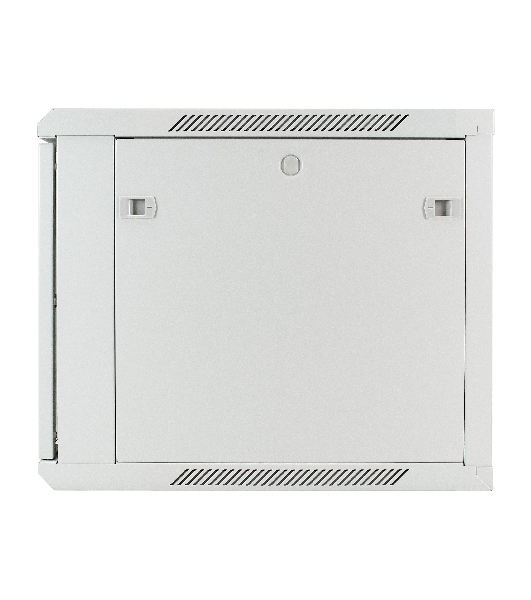 Шкаф телекоммуникационный 19' настенный 9U ExeGate EC-WM-9U.600.G.GREY (19', 9U, 600x600x500мм (ШхГхВ), передняя дверь закаленное стекло, съемные боковые панели, пыле- и влагозащита IP23, светло-серый RAL 7035)