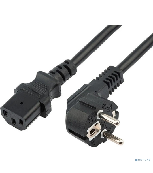Шнур сетевой Rexant СЕЕ 7/7 (Schuko) – IEC 320 C13 3x1,0мм², длина 5м