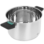 Кастрюля LARA LR02-245 Изумруд 6,4 л, нержавеющая сталь, с крышкой, фото7