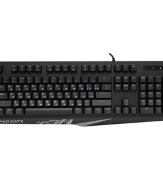 Клавиатура Mad Catz S.T.R.I.K.E. 4 проводная, USB Type-A, чёрный