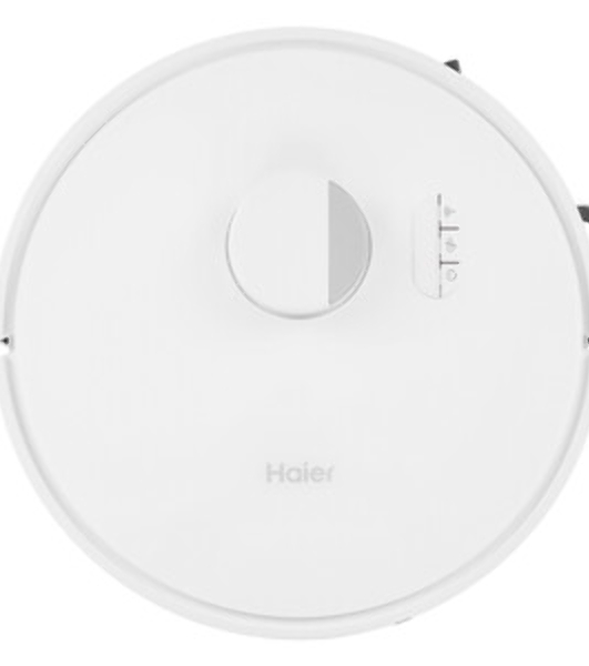 Робот-пылесос Haier HSR Care S3 белый, 3200 мAч Li-Ion, уборка сухая/влажная, пылесборник контейнер 0.3 л