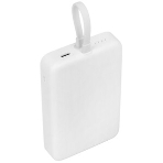 Портативный аккумулятор Xiaomi 33W Magnetic Power Bank 10000mAh (встроенный кабель) White, фото6