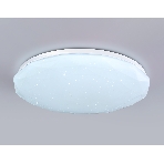 Светодиодный светильник RGB Ambrella light FZ418 WH белый IP20 66W 3000K-6500K+RGB D480*65 (ПДУ ИК), фото 1