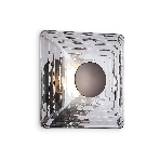 Настенный светодиодный светильник Ambrella light LH31037 GR/SM серый/дымчатый 6W 3000K 150*150*85, фото8