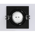 Встраиваемый поворотный точечный светильник Ambrella light TN102758 BK черный IP20 GU5.3 100*100*32, фото4