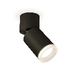 Светильник Ambrella Light XM6313081 SBK/BK/FR черный песок/черный/белый матовый MR16 GU5.3 (A2221, C6313, N6245), фото 1