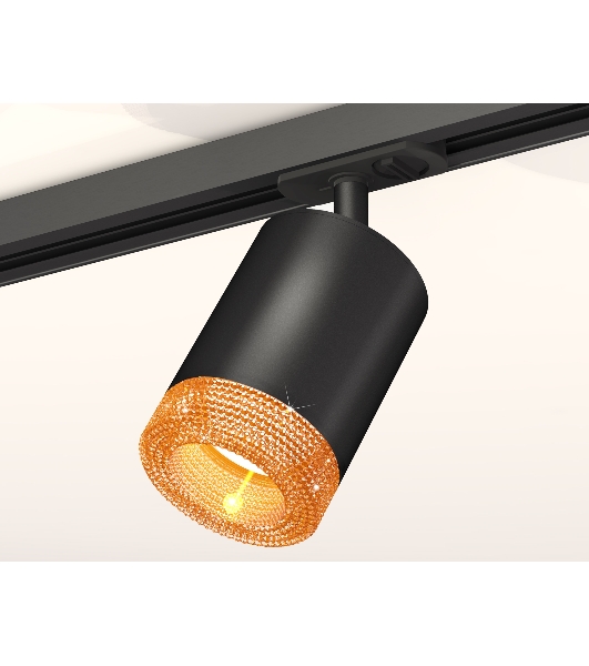Светильник Ambrella light XT7422011 SBK/CF черный песок/кофе MR16 GU5.3 (A2537, C7422, N7195)