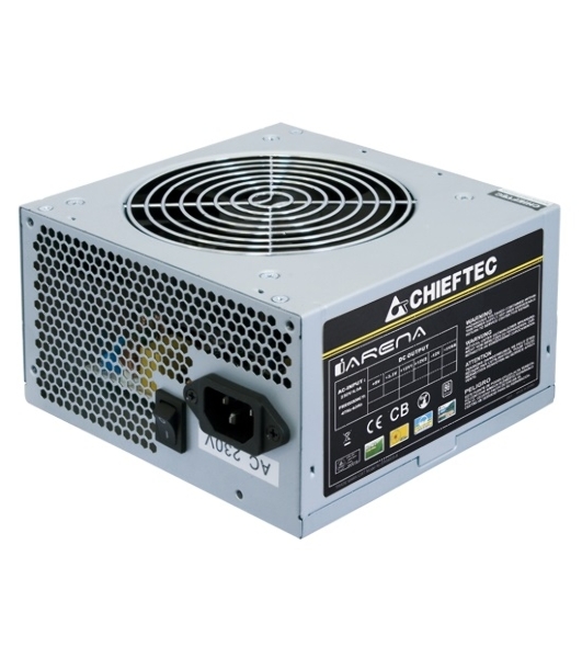 Блок питания Chieftec GPA-450S8 OEM, 450Вт, 80 PLUS, 120мм, серый
