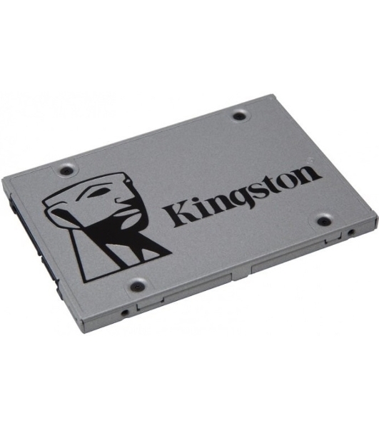 Накопитель SSD Kingston A400, 480Gb, SATA III, 2.5', R/W 500/450