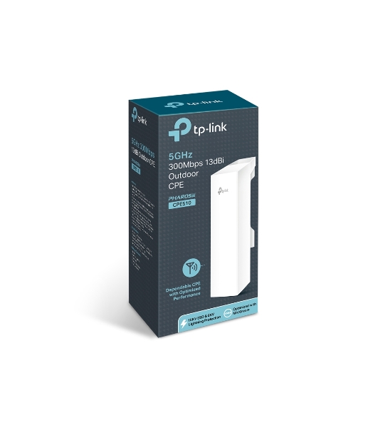 Наружная беспроводная точка доступа TP-Link SMB CPE510 5 ГГц 300 Мбит/с 13 дБи