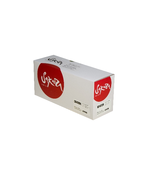 Картридж лазерный Sakura CF470X (HP 657X) для HP Color LaserJet Enterprise Flow M681dh/ M681f/ M681z, M682z, черный, 28 000к.