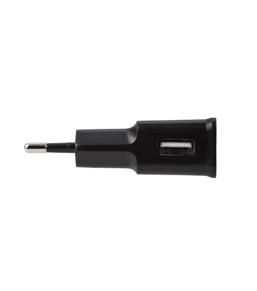 Сетевое зарядное устройство Rexant USB, 5V, 2.1 A, черный